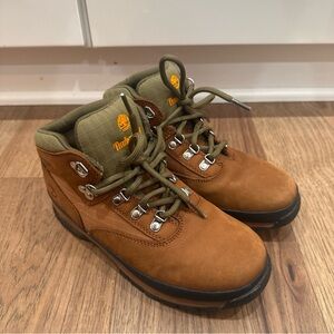 Women's Timberland Euro Hiker Mid Sz 5.5 Hiking Boots